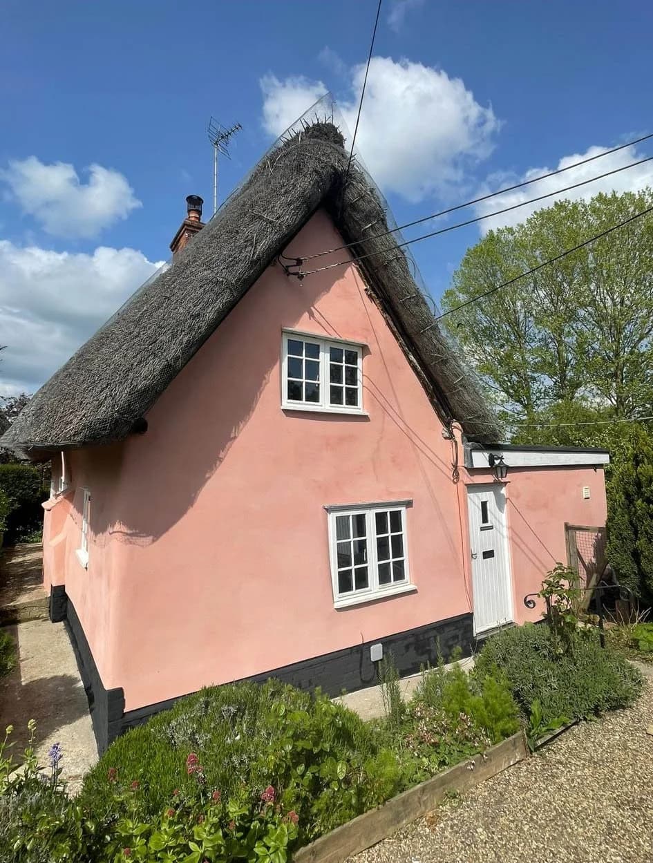 External Lime Plastering