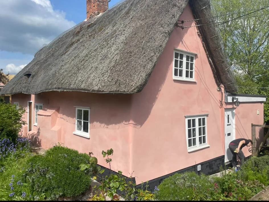 External Lime Plastering - Image 5