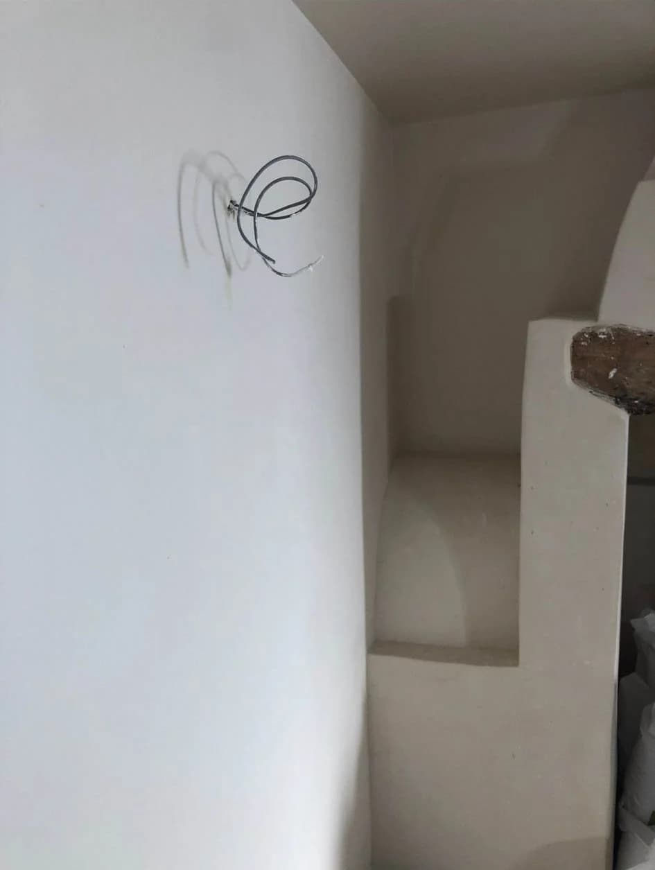 Internal lime plastering - Image 7