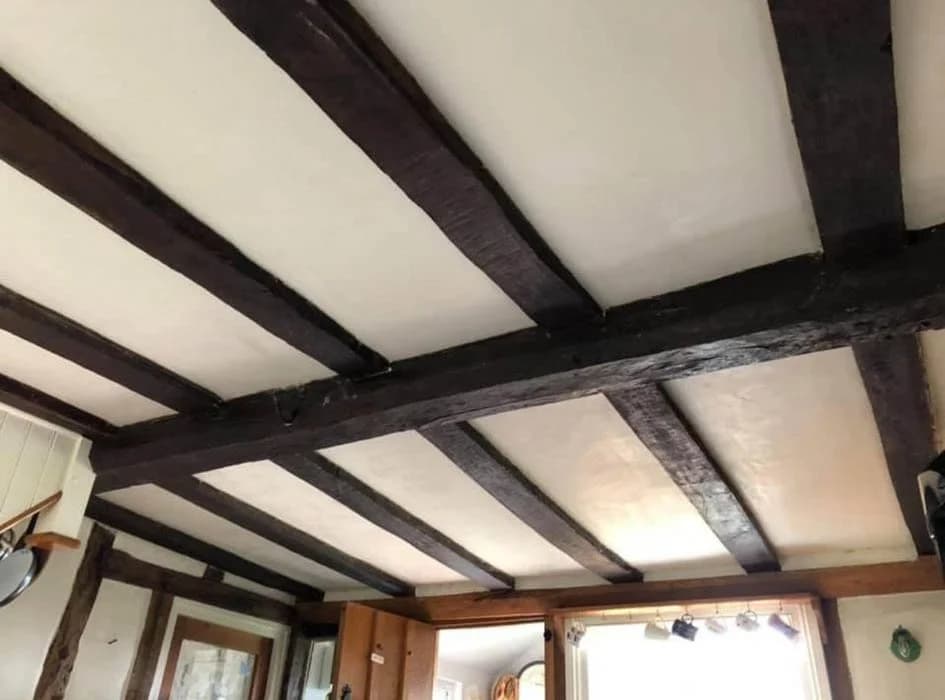 Internal lime plastering - Image 12