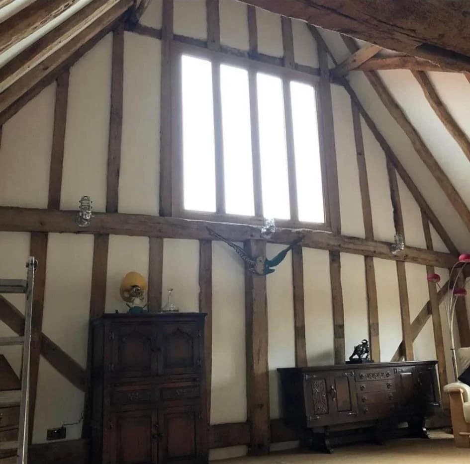 Internal lime plastering - Image 18