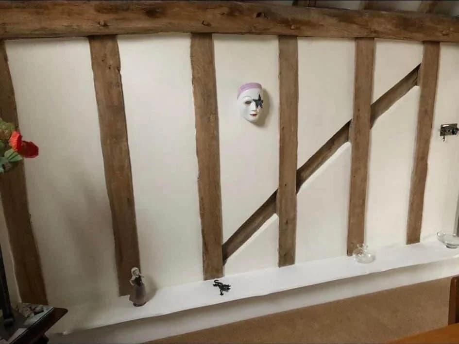 Internal lime plastering - Image 19