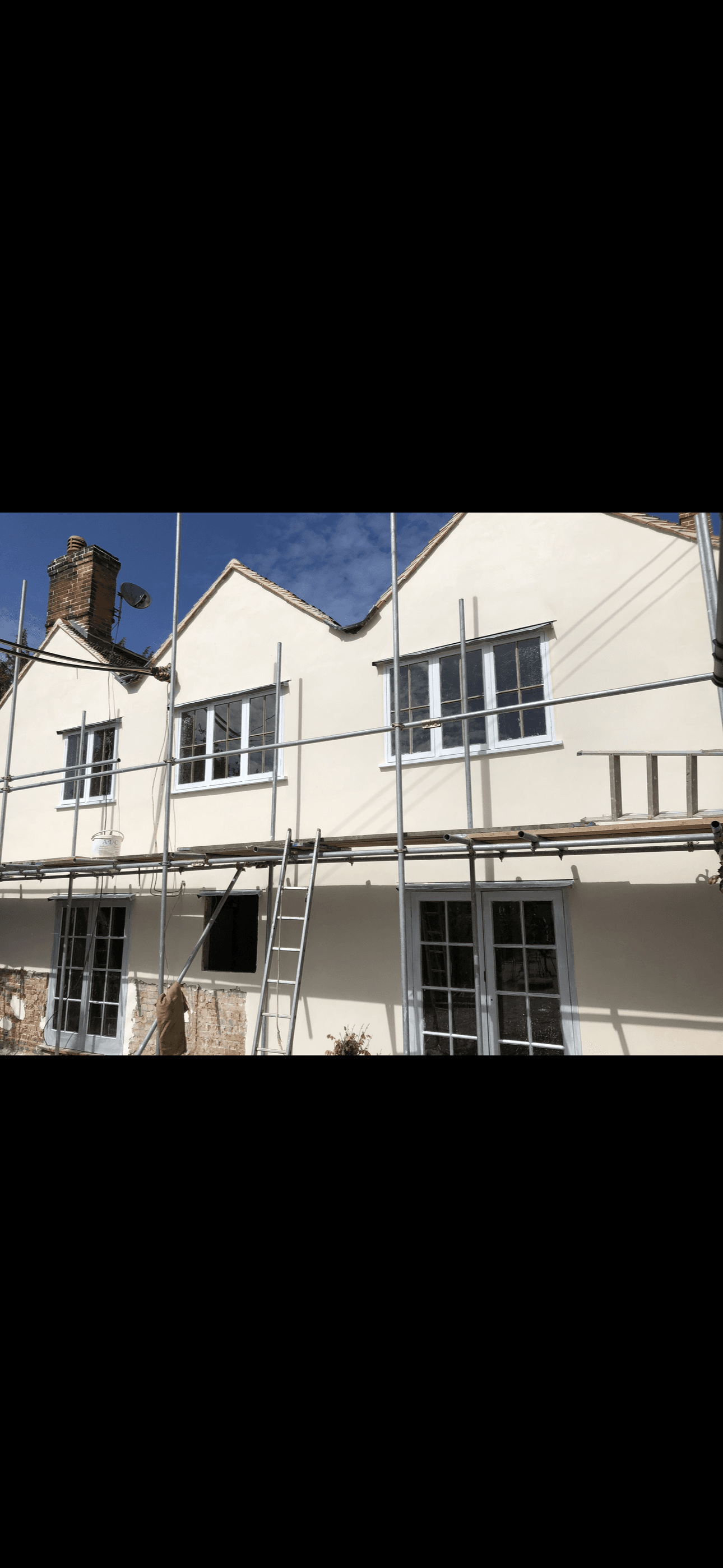 Ovington hall re lime render - Image 21