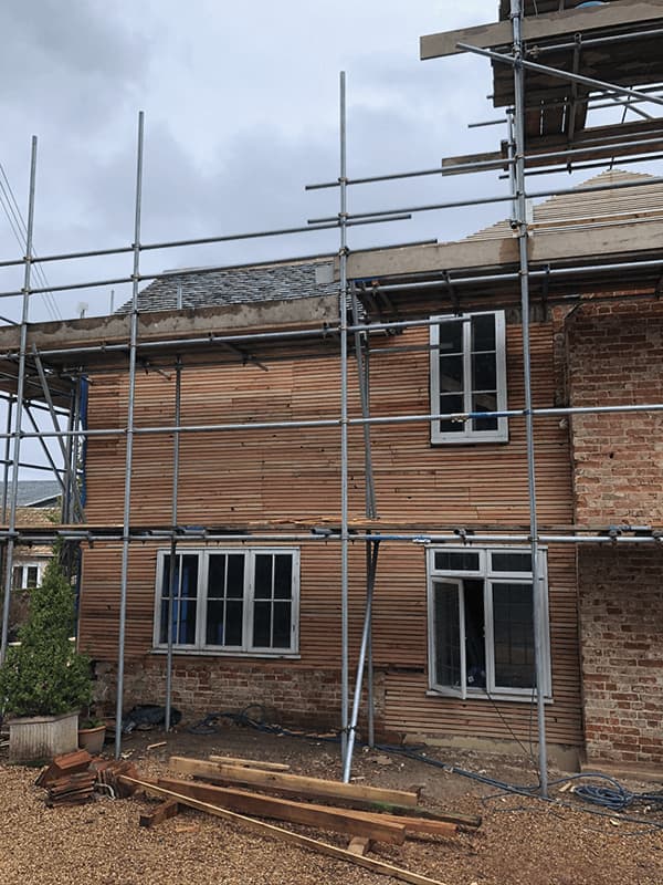 Ovington hall re lime render - Image 6