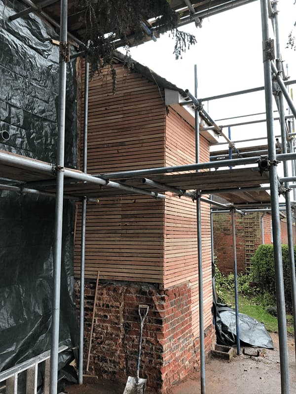 Ovington hall re lime render - Image 8