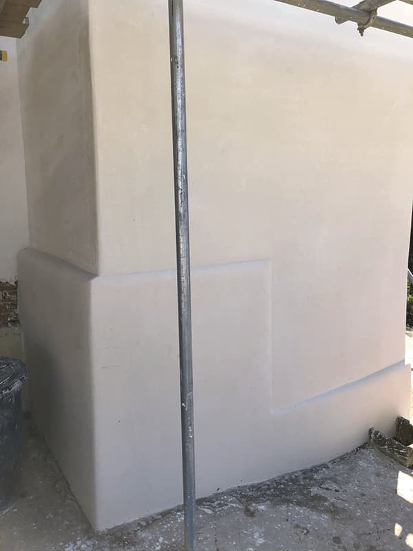 Ovington hall re lime render - Image 12