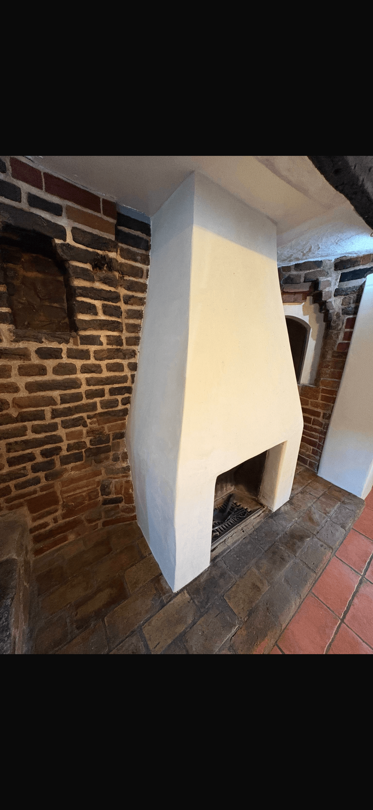 Lime fireplace - Image 3