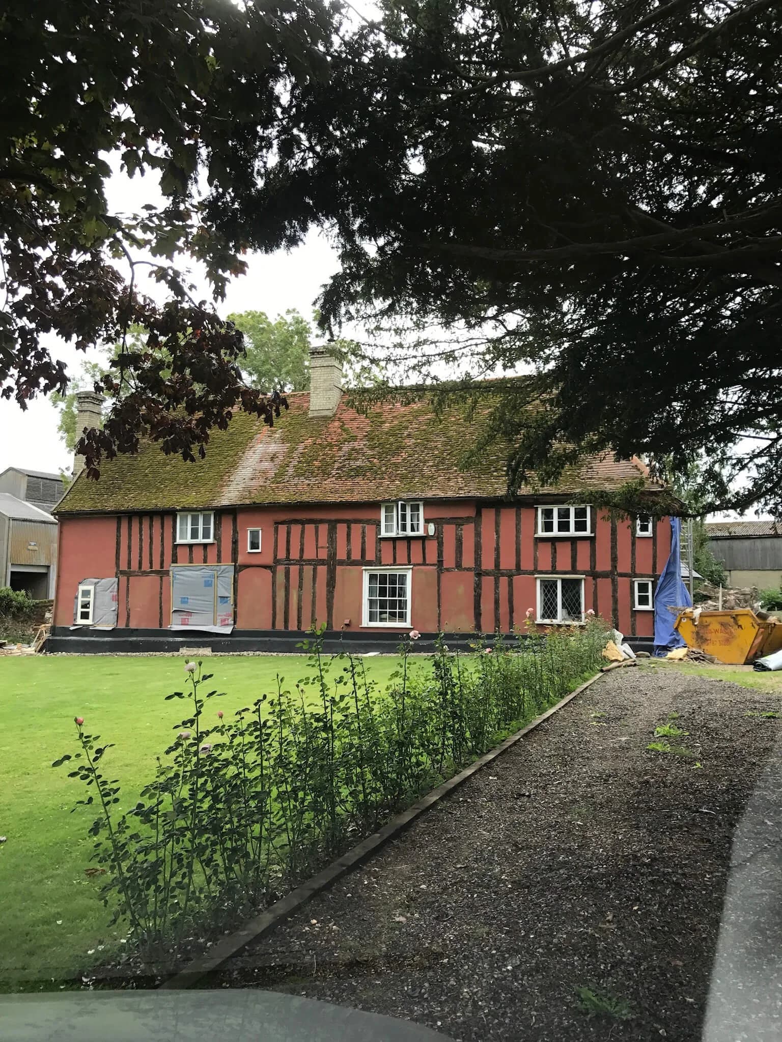 Denston Suffolk farmhouse - Image 1