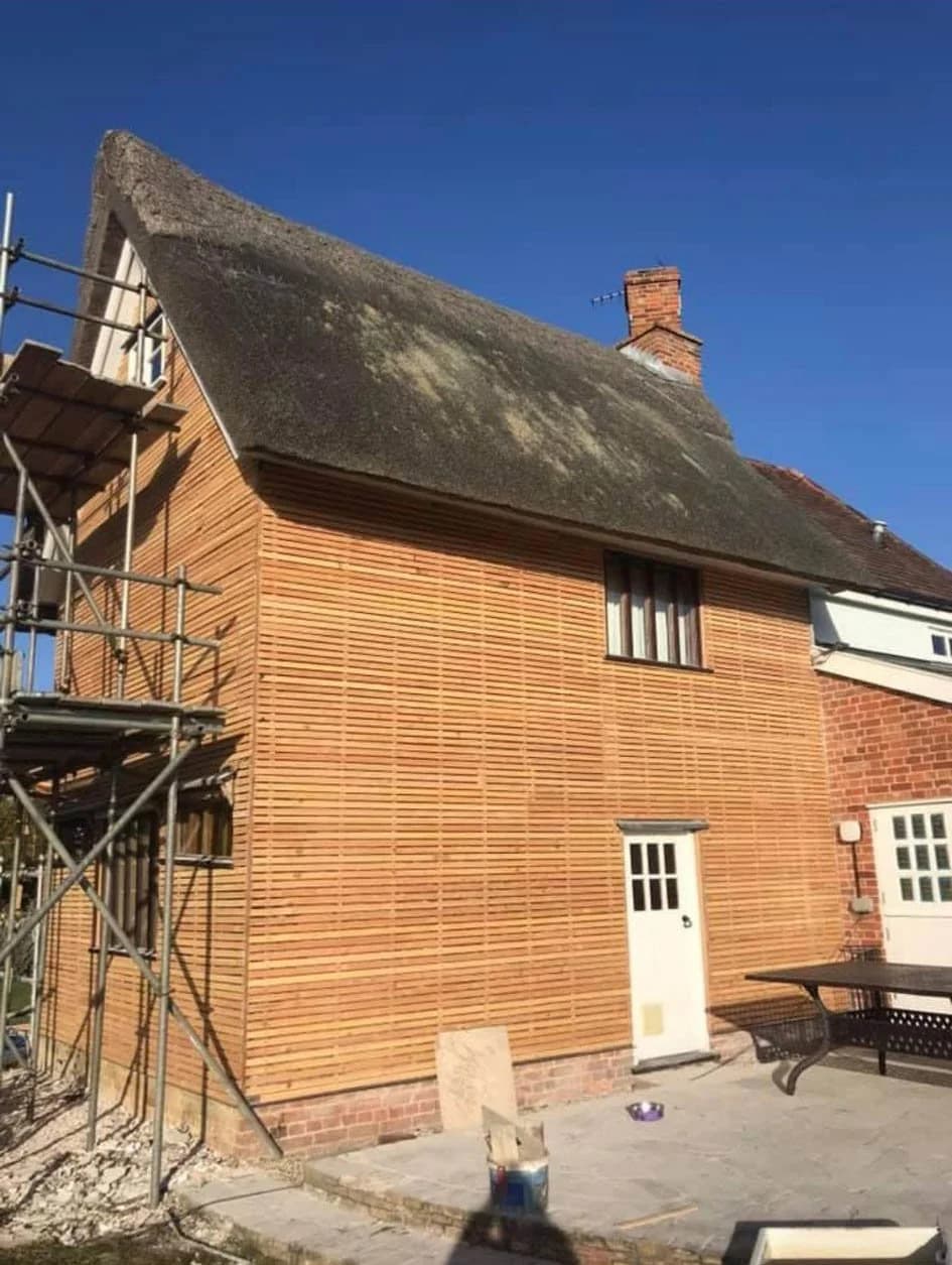 External Lime Plastering - Image 4