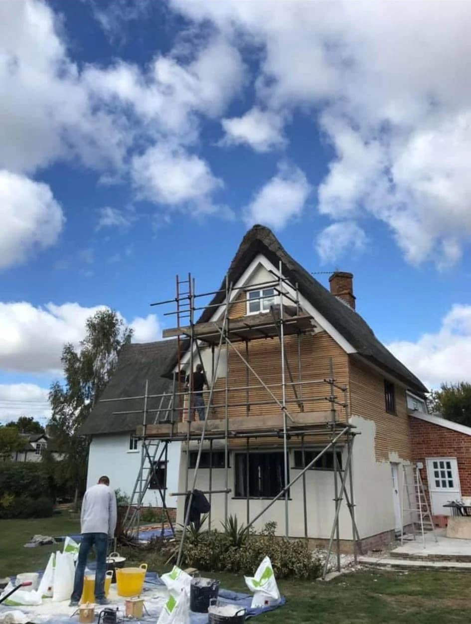 External Lime Plastering - Image 5
