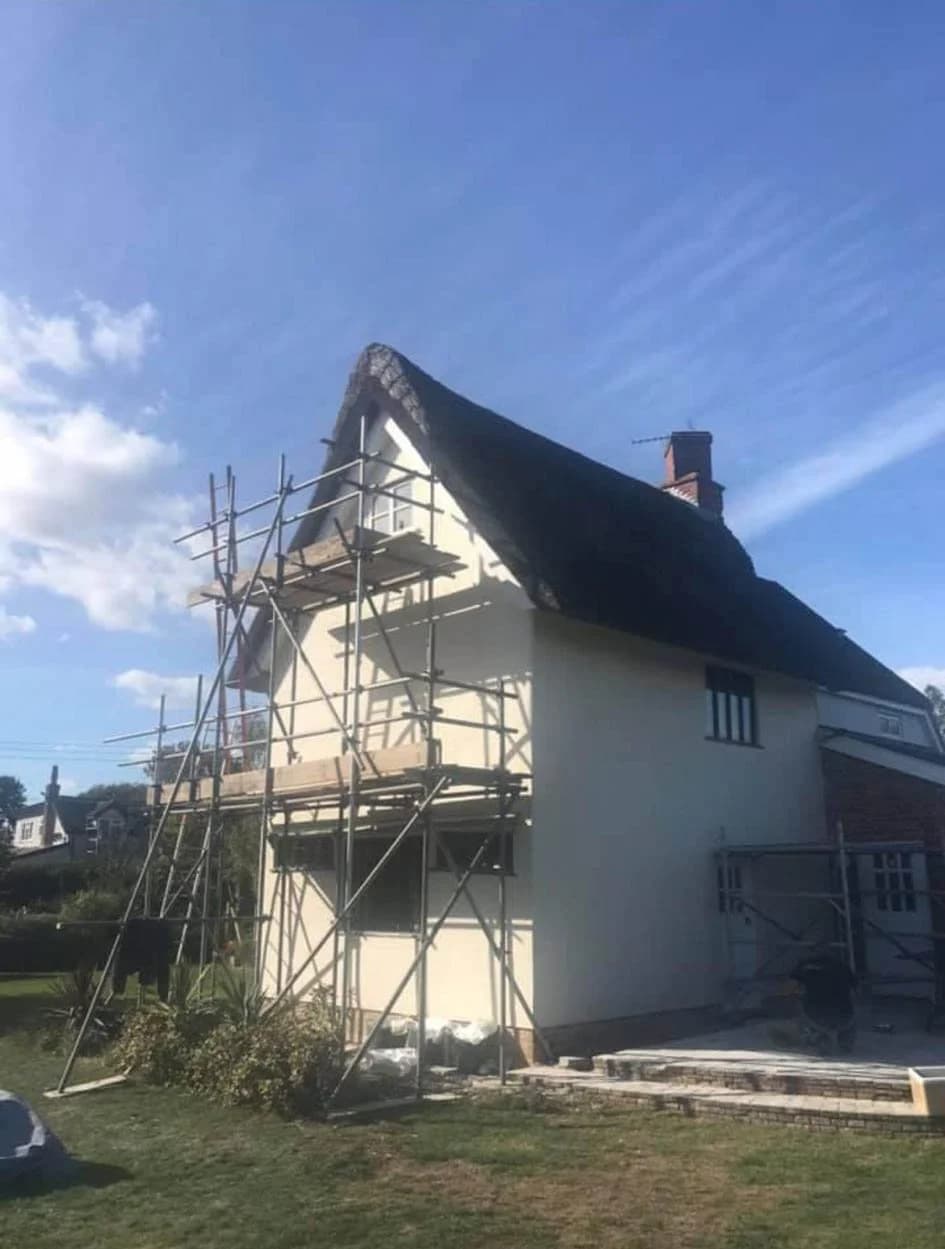 External Lime Plastering - Image 6