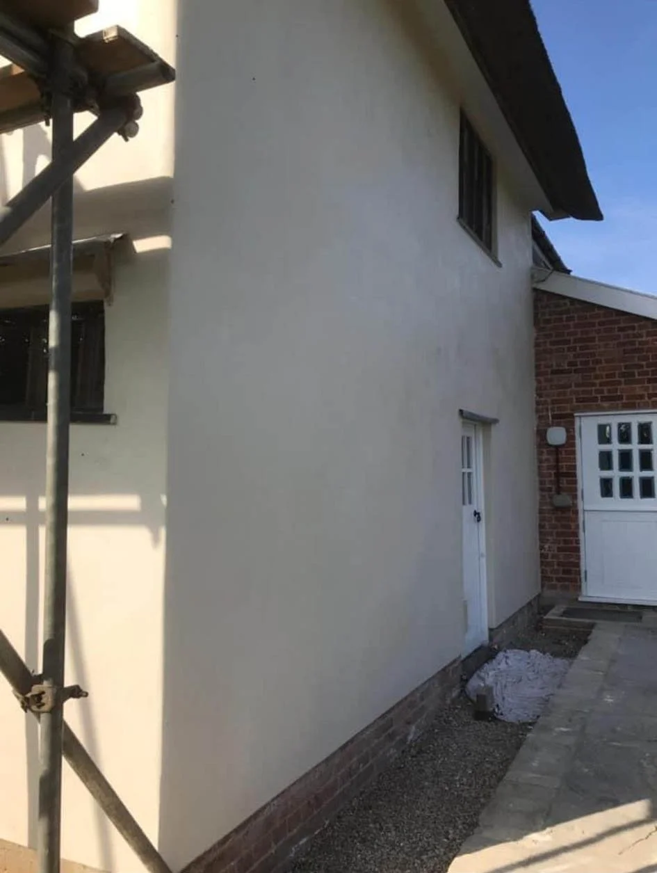 External Lime Plastering - Image 7