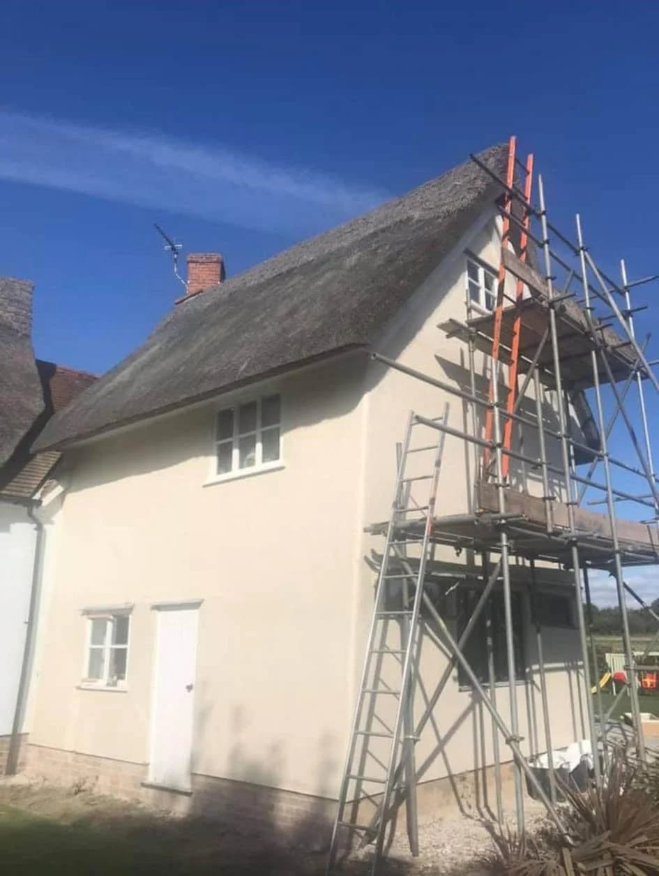 External Lime Plastering - Image 8