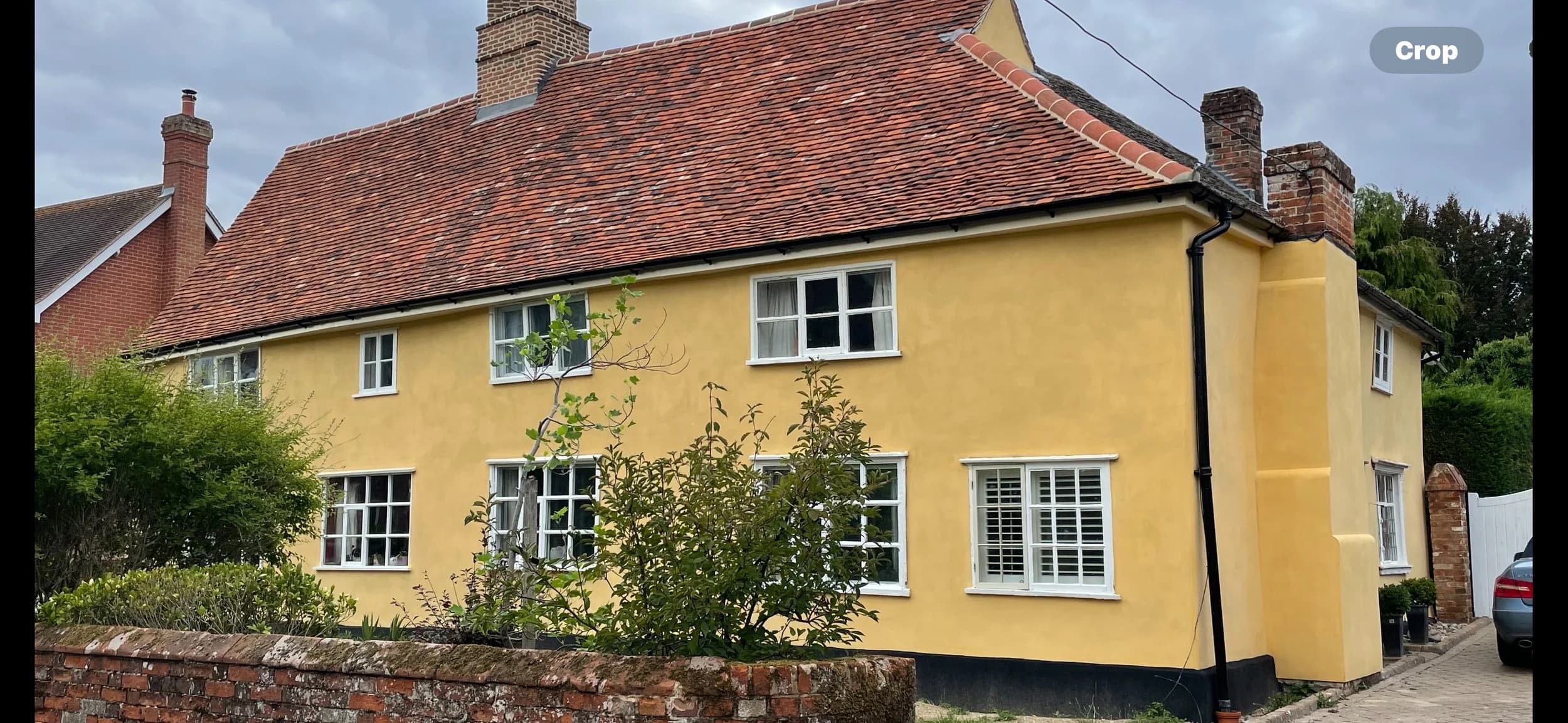 External Lime Plastering and Pargetting - Image 4