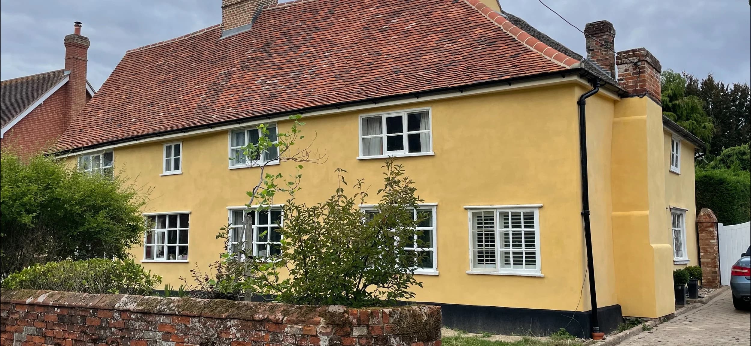 External Lime Plastering and Pargetting - Image 6