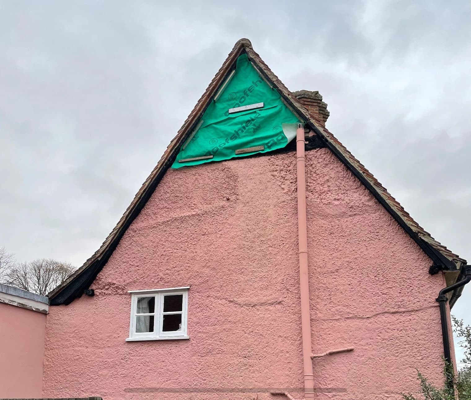 External Lime Plastering and Pargetting - Image 18
