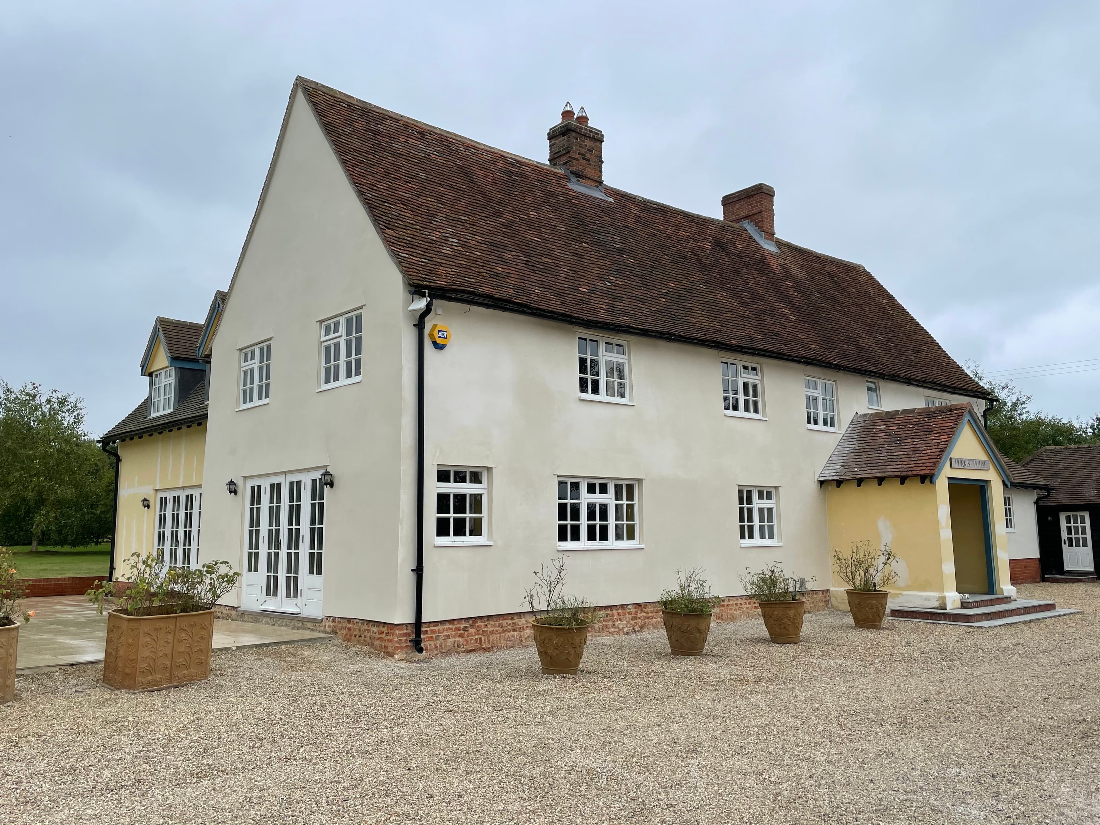 Borley lime plastering - Image 10