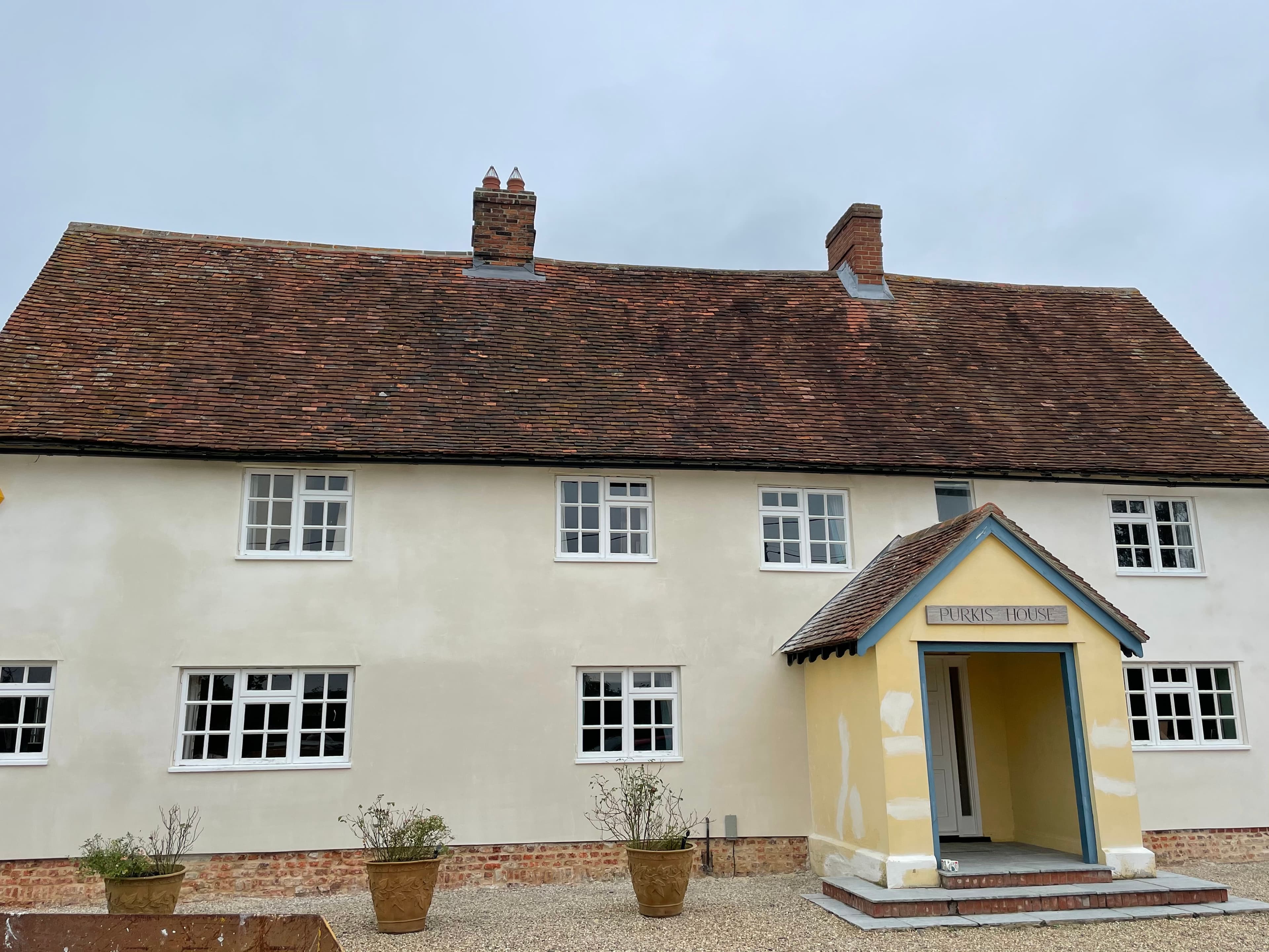 Borley lime plastering - Image 11
