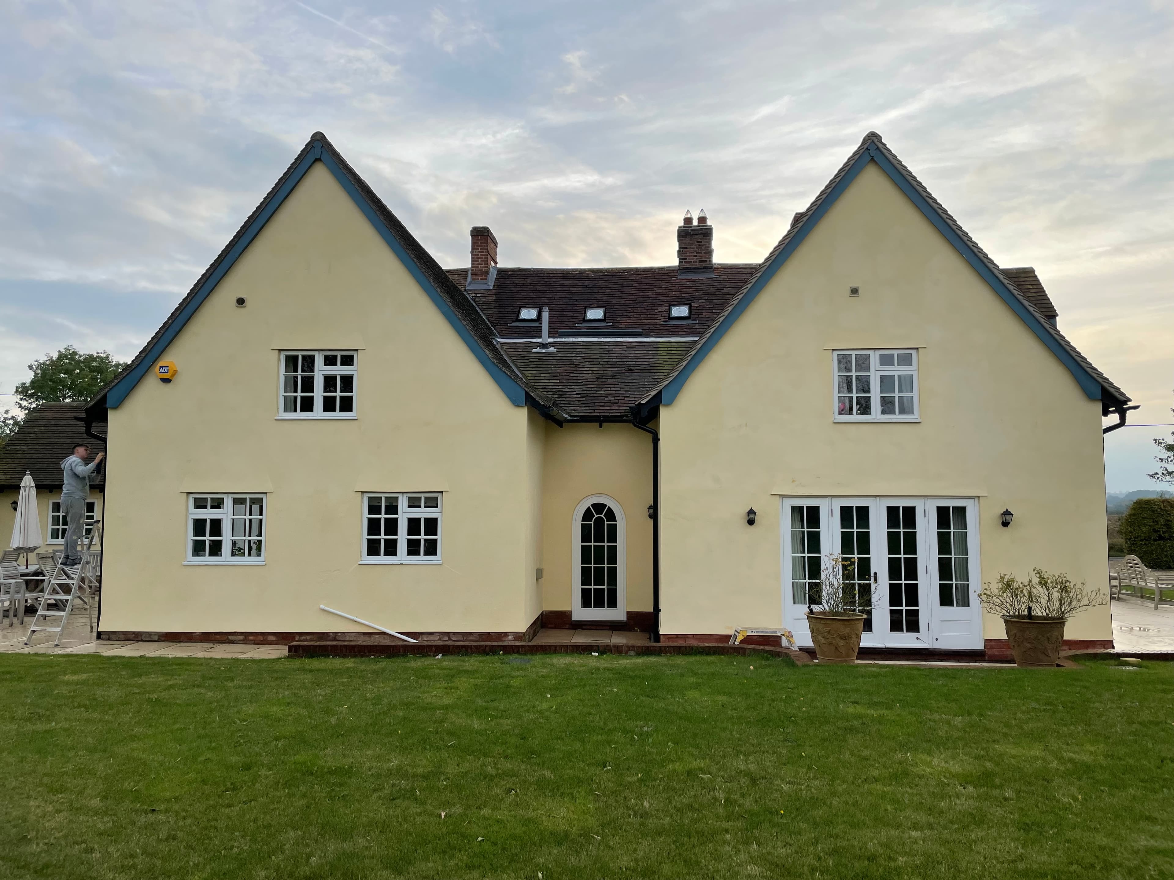 Borley lime plastering - Image 15