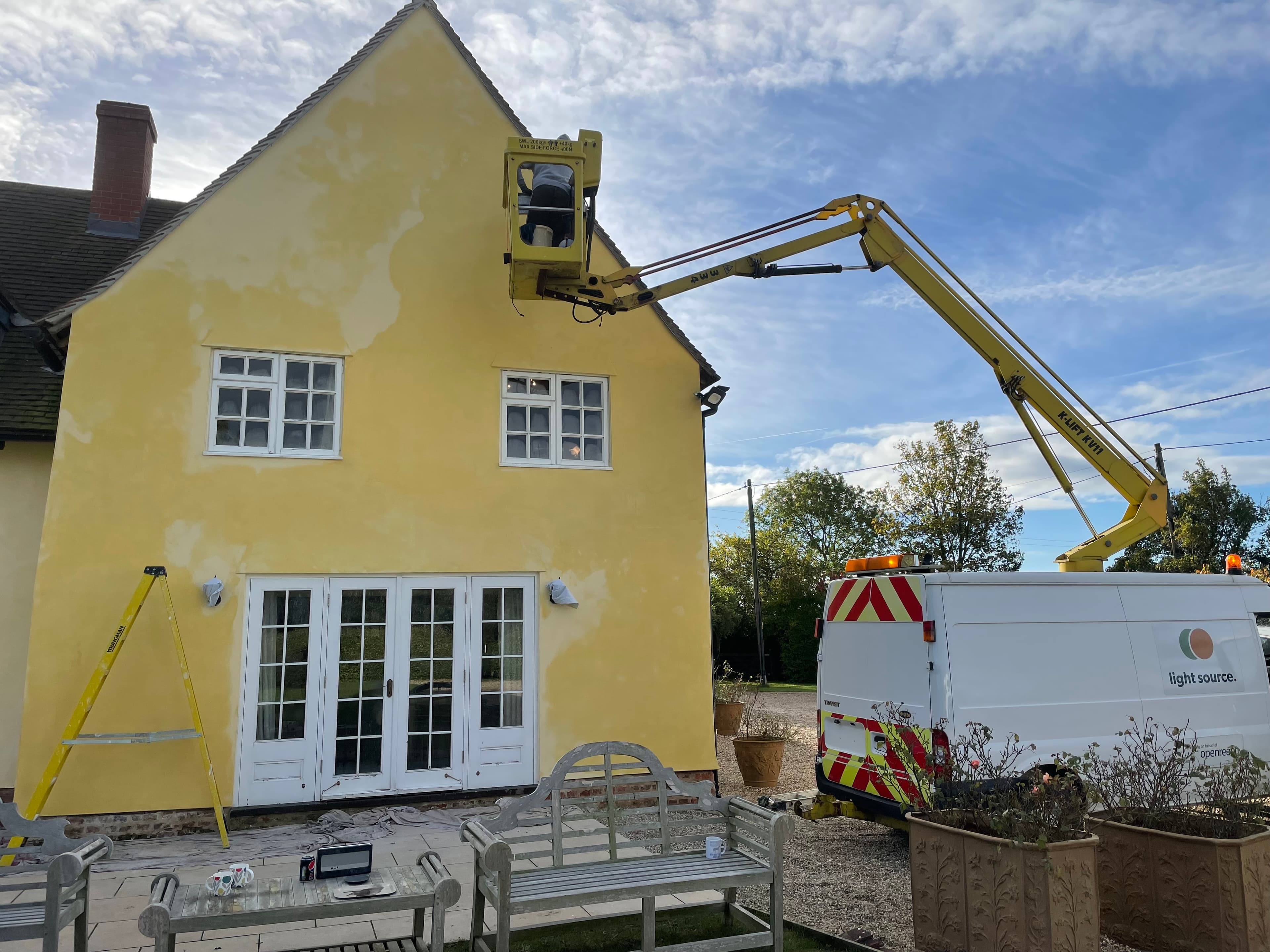 Borley lime plastering - Image 18