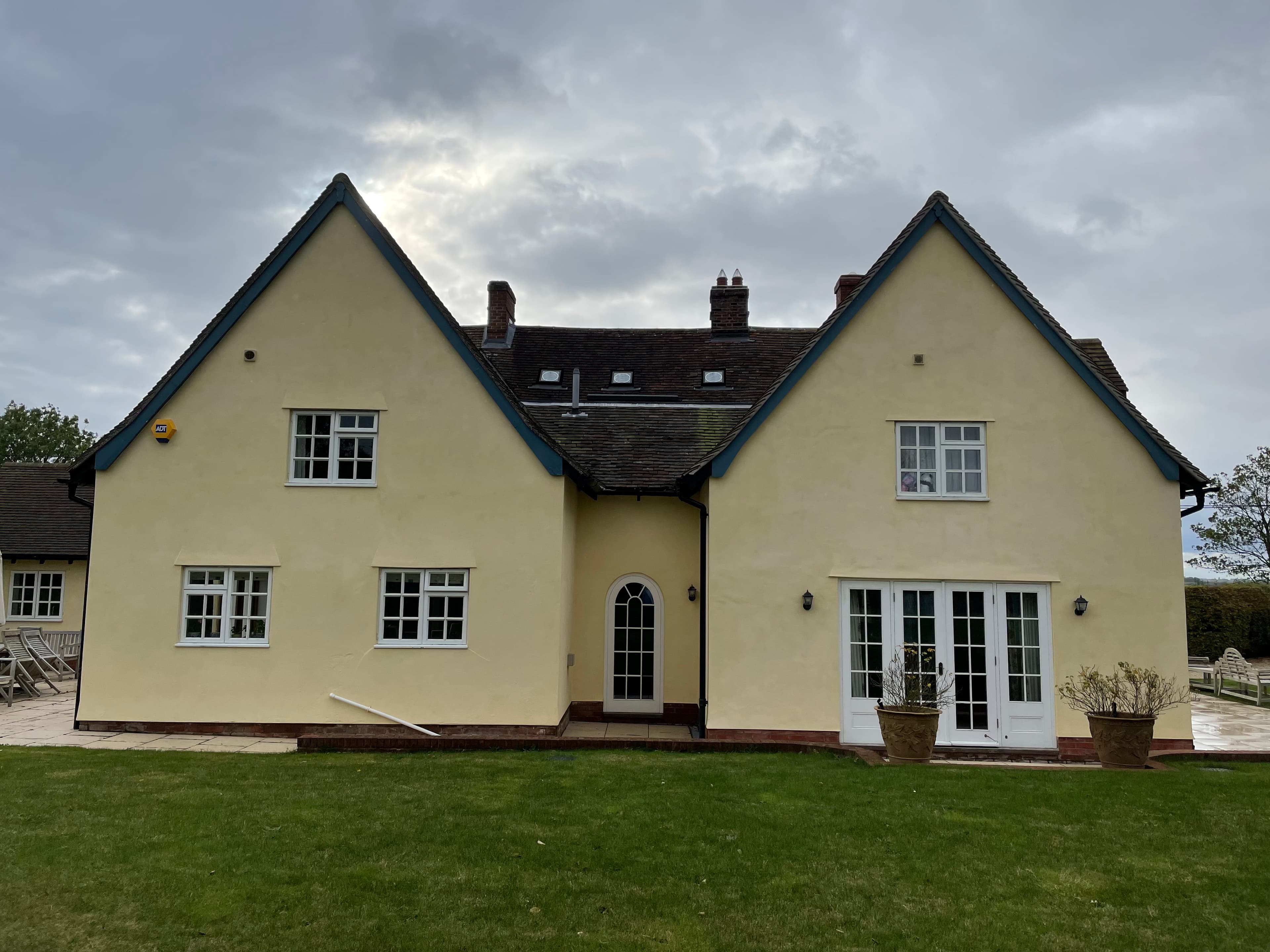 Borley lime plastering - Image 21