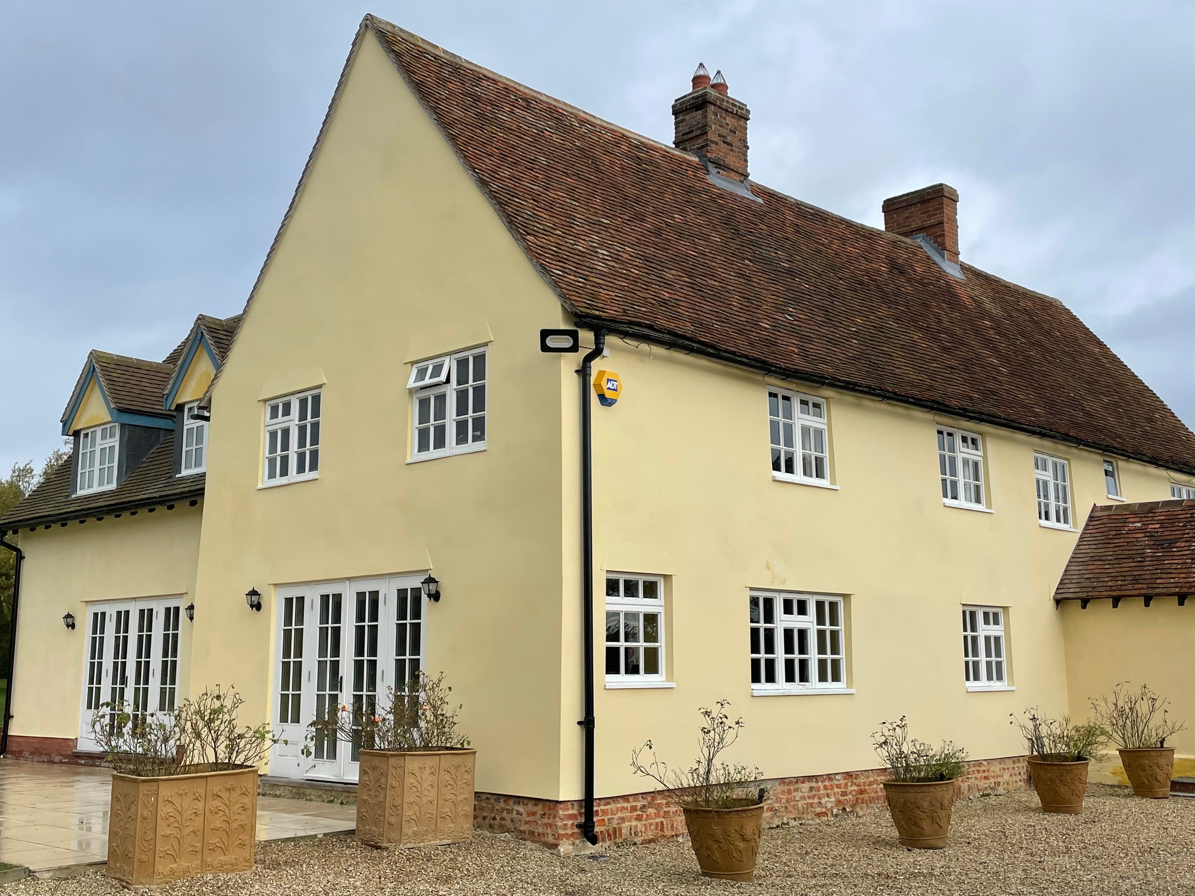 Borley lime plastering - Image 22