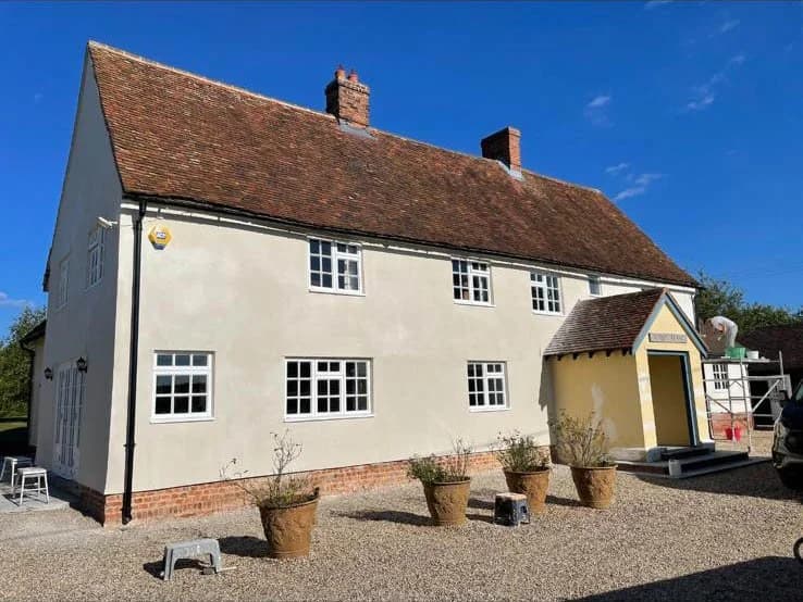 Borley lime plastering - Image 2