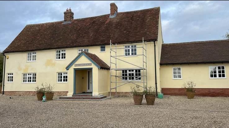 Borley lime plastering - Image 6