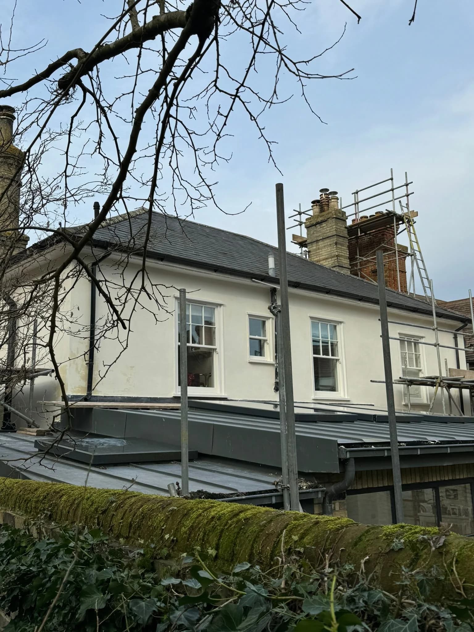 Royston External Lime Plastering & Pargetting - Image 4